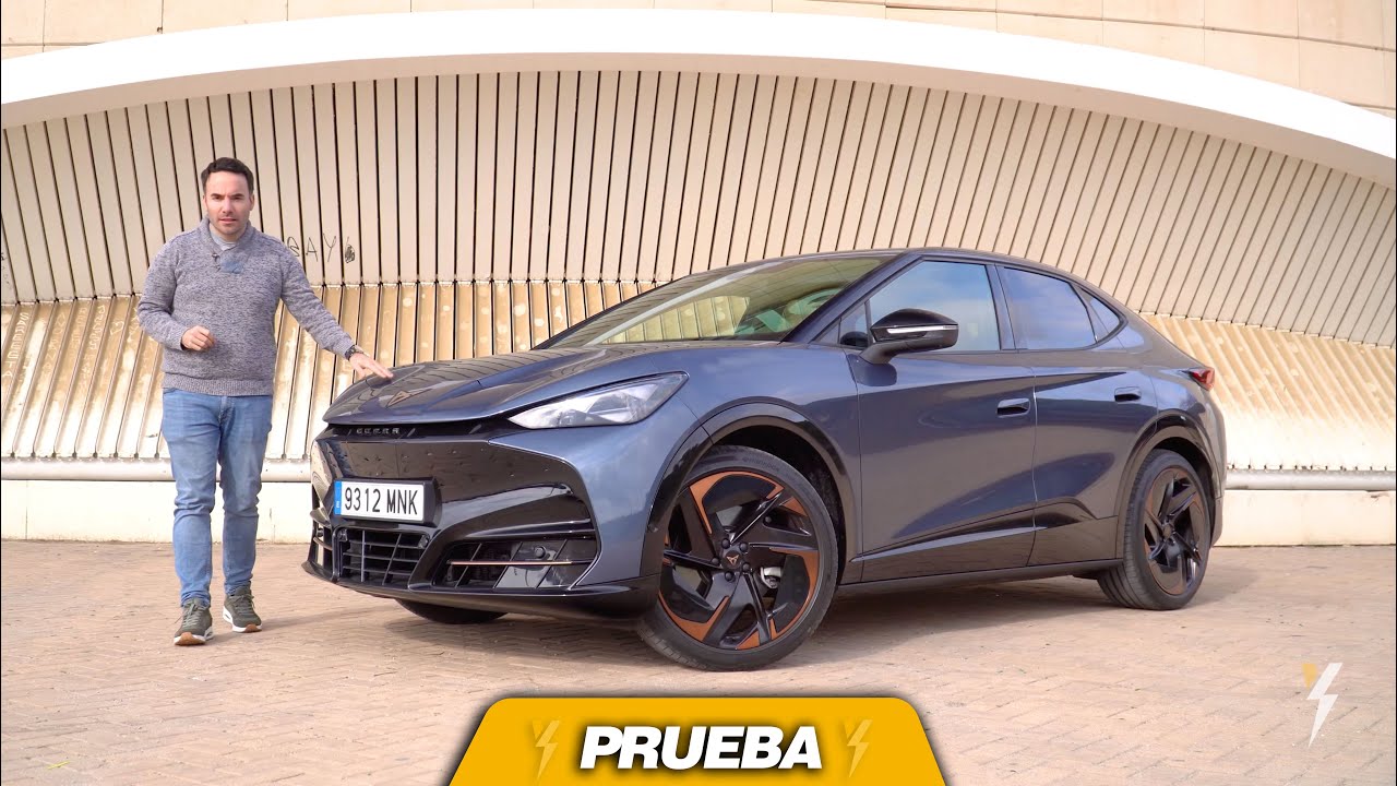 Cupra Tavascan VZ 🚀 El eléctrico con más personalidad 😎 Prueba en español | HolyCars TV