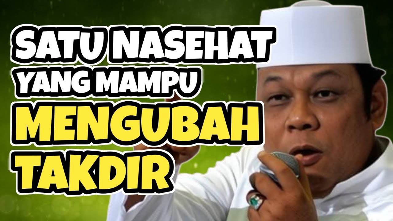 Nasehat Sederhana yang Mengubah Arah Hidup | KH Zainuddin MZ