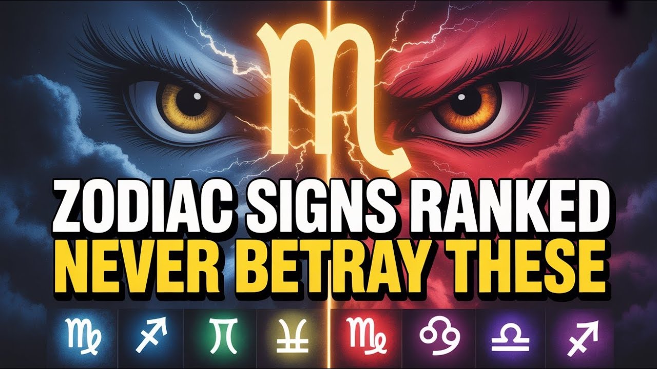 The Most Dangerous Zodiac Signs When Betrayed