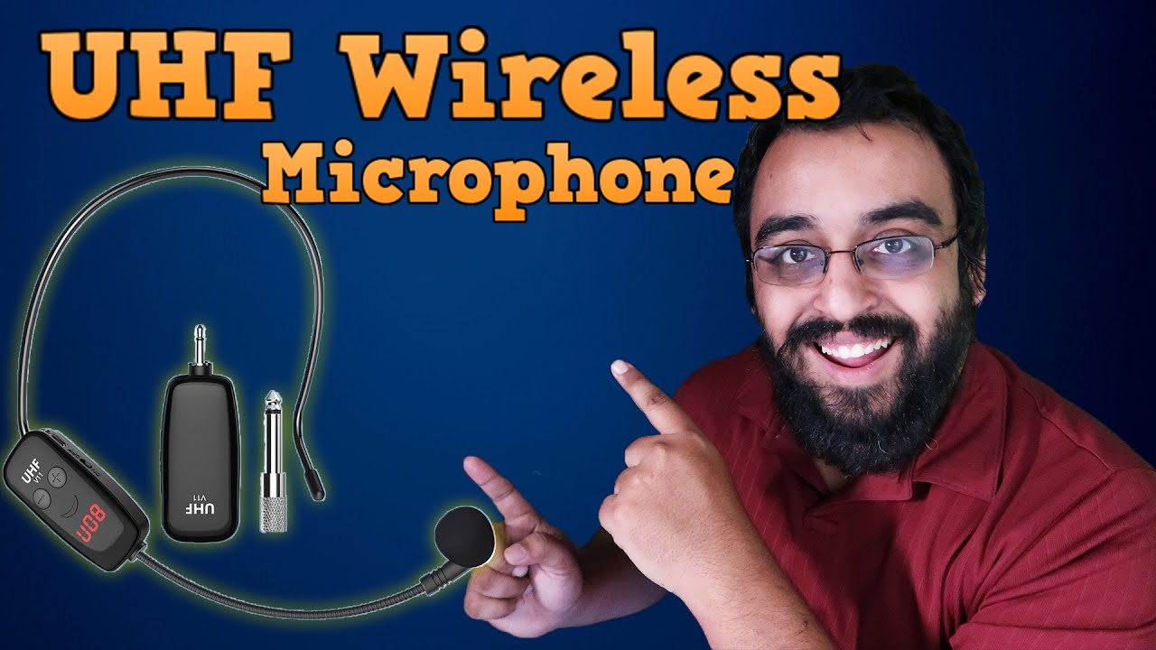 UHF Wireless Mic Headset Review