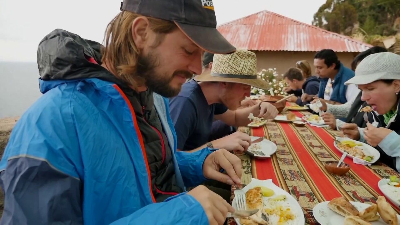 Captured Planet visits Taquile Island on Lake Titicaca