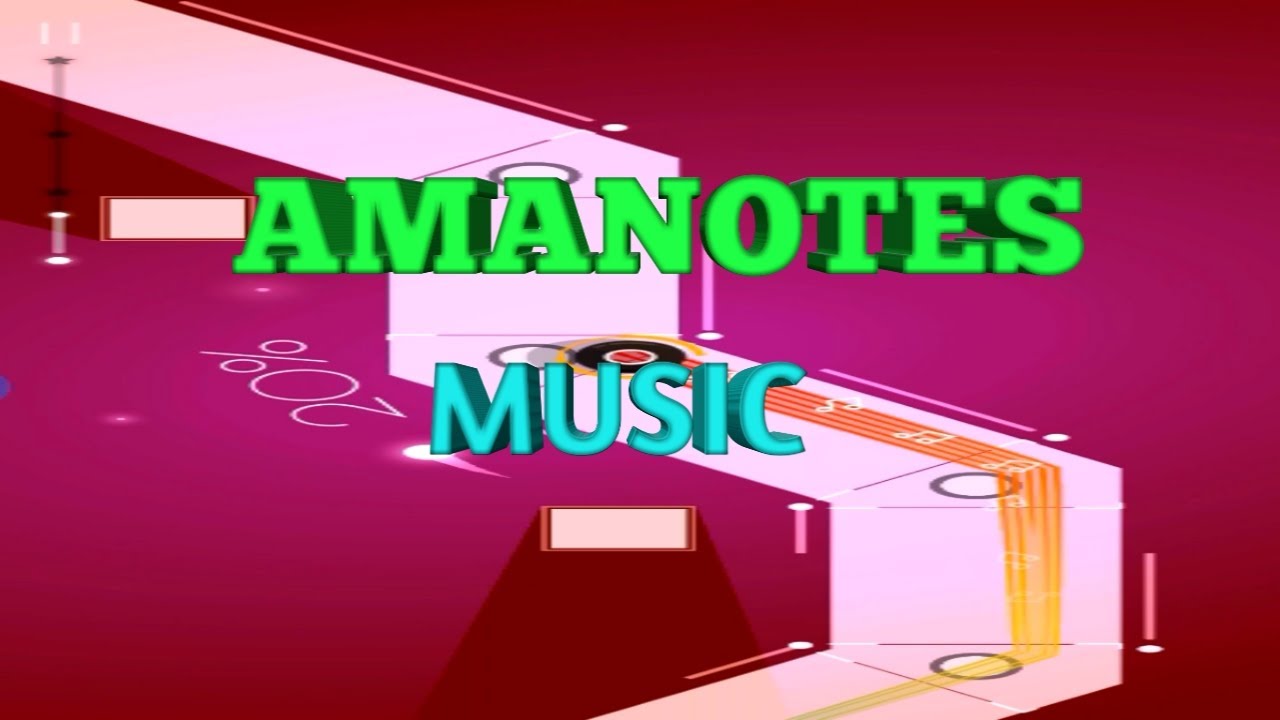 AMANOTES MUSIC APP PLAYING...