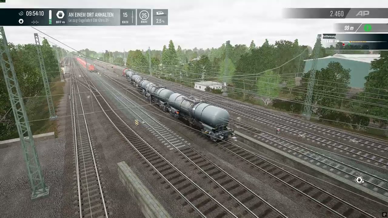 TSW 6     Rangierarbeiten      Engelsdorf      2026 01 07