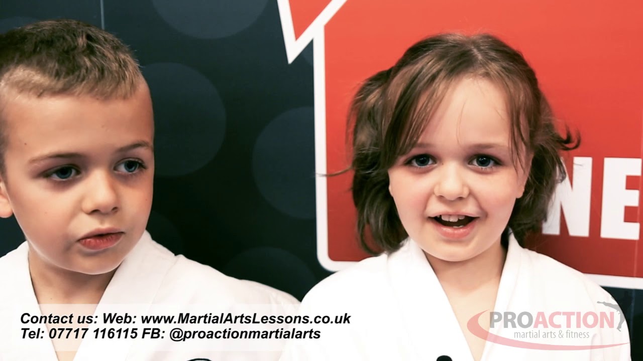 PROACTION Martial Arts TAE KWON-DO testimonials