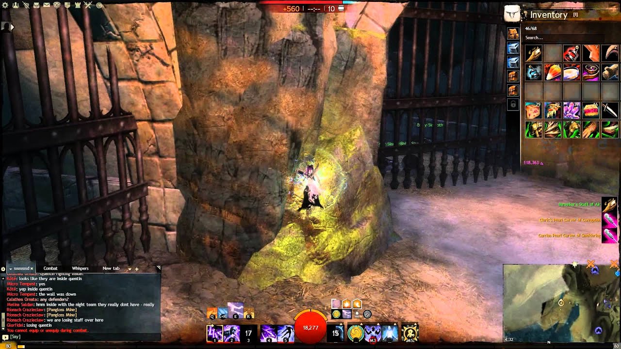 Guild Wars 2 Eternal JumpPuzzle SpeedRun 4:10mins