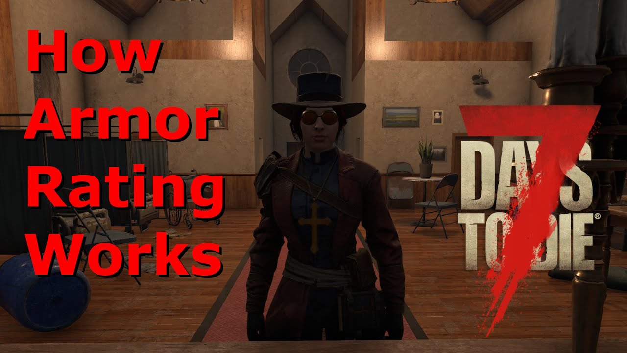 The Best Armor in 7 Days to Die