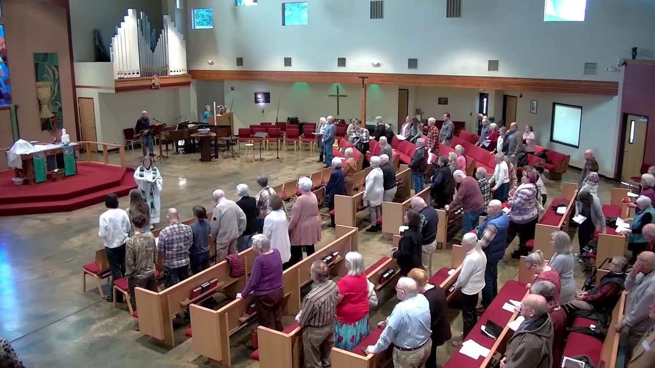 Holy Communion Worship Service - February 1, 2026