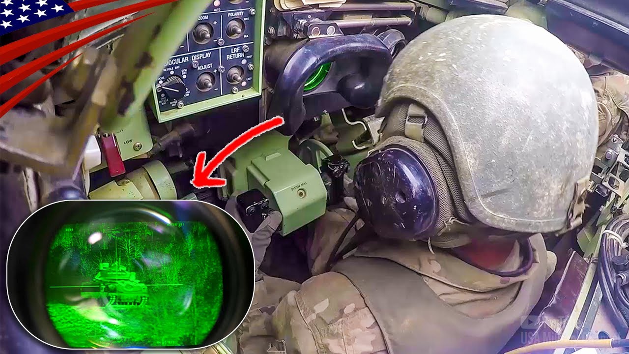 Inside the M2 Bradley: America’s Mighty Fighting Vehicle in Action