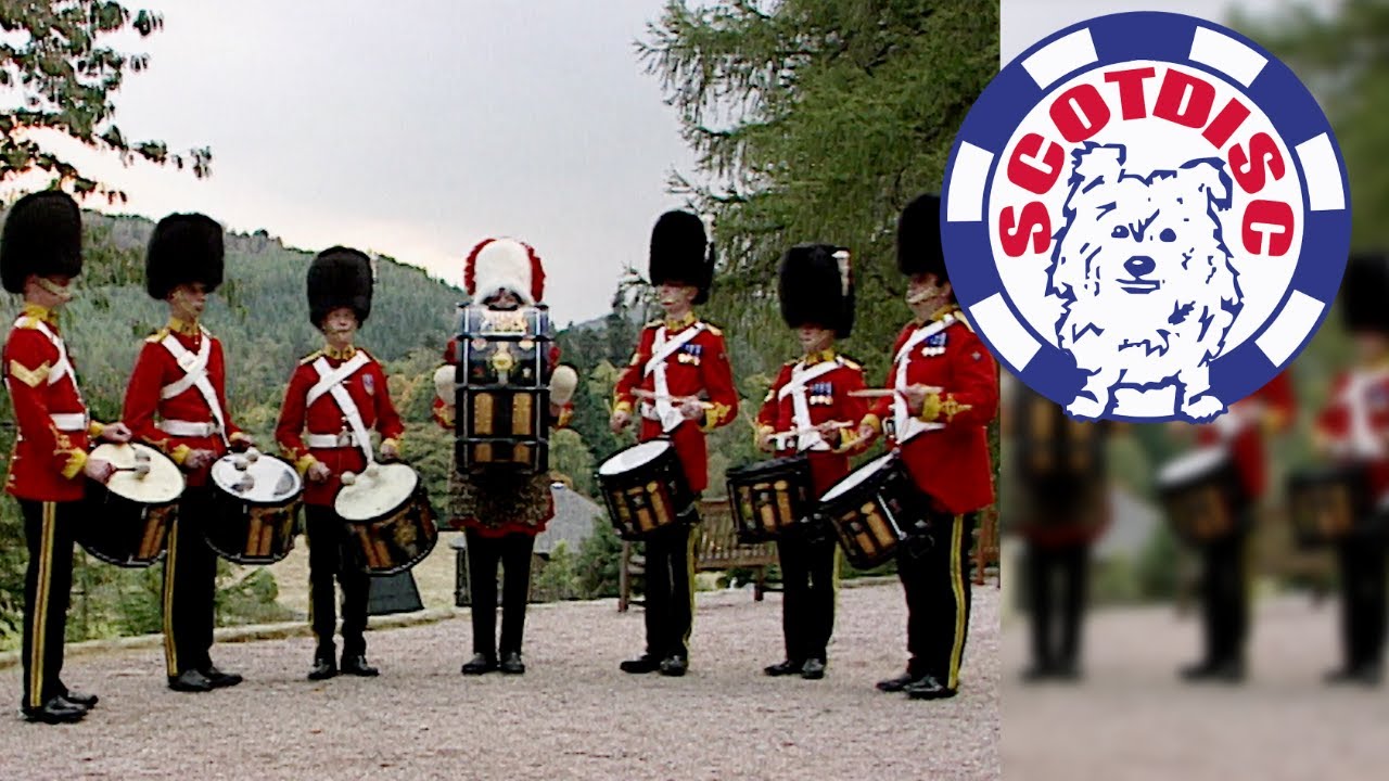 Crathes Drum Salute – Drums of The Royal Scots Dragoon Guards