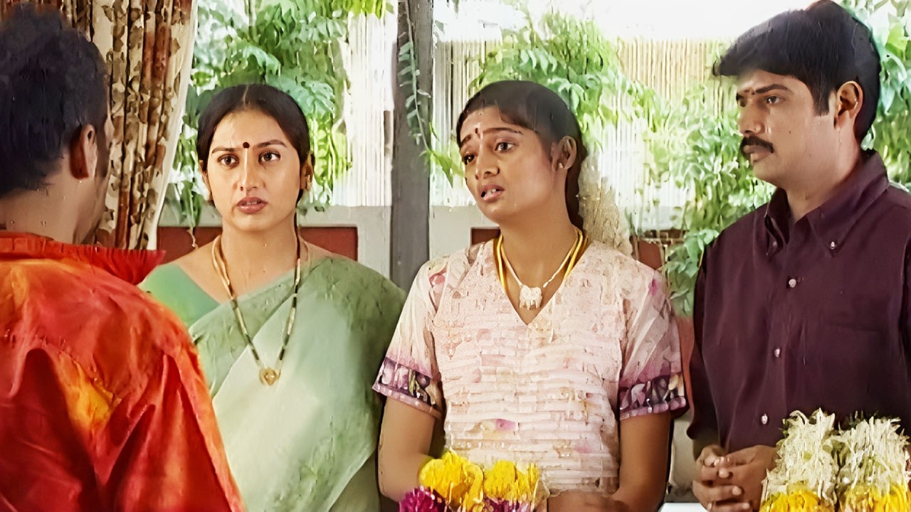 காவேரி - Kaveri Full Episode - 49 | Madhoo, Shyam Ganesh, Delhi Ganesh | 90s Tamil Serial