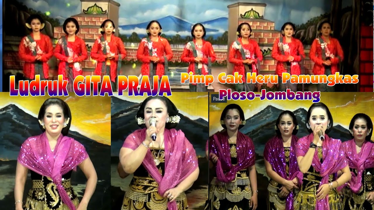 🔴LIVE LUDRUK GITA PRAJA Pimp Mas HERU PAMUNGKAS S.Pd-Kedungdowo-Ploso-Jombang-