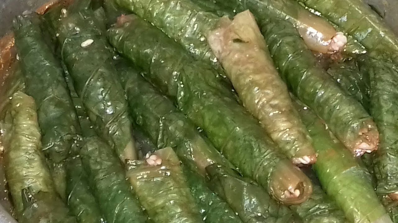 محشى الخس خطوة خطوة بمنتهى السهولة هاتكليه وتدعيلى