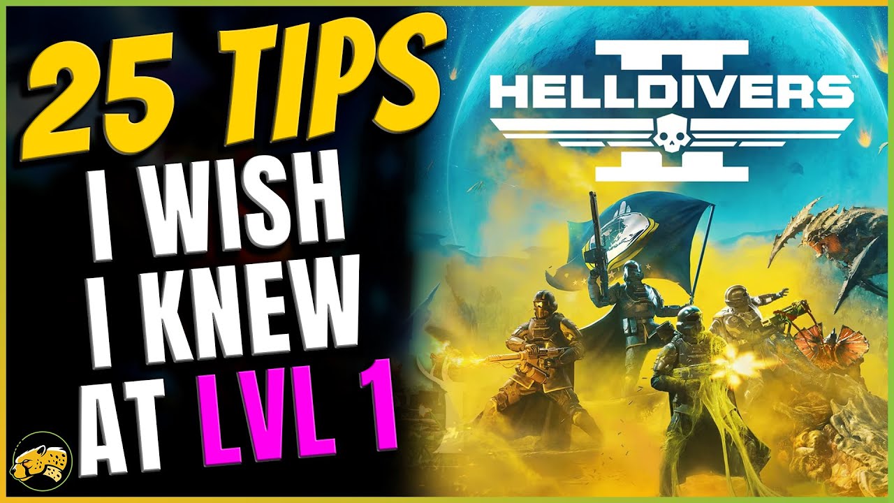 Helldivers 2 — руководство для начинающих — стратегии, примеры, фермы опыта, советы по бою и мног...