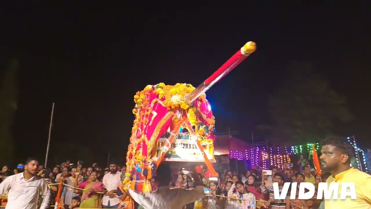 प्रभानवल्ली पाच पालखी सोहळा 2024(खोरनिनको, लांजा, रत्नागिरी) | PrabhanvalliPach Palkhi Sohala 2024