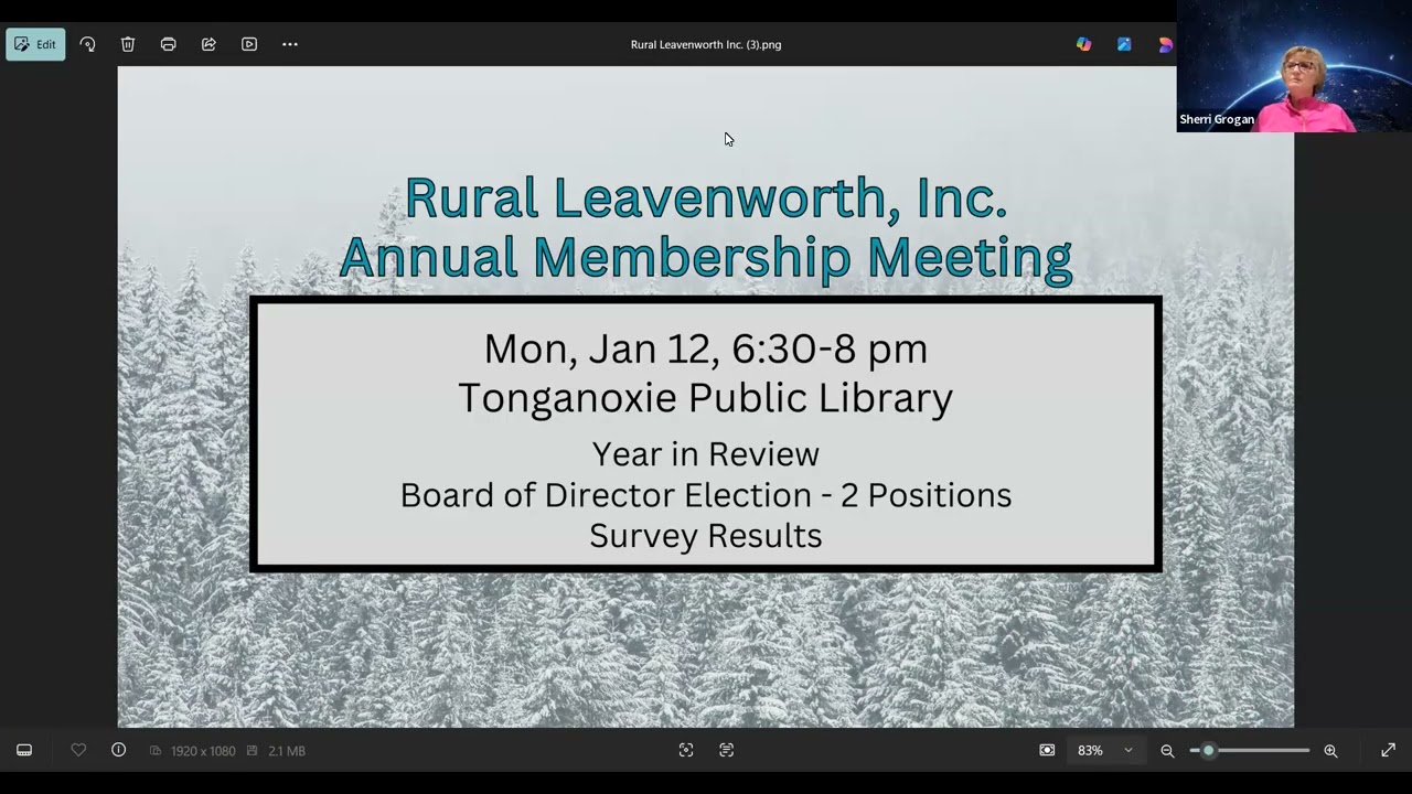 RLI Annual Meeting w/Survey Results