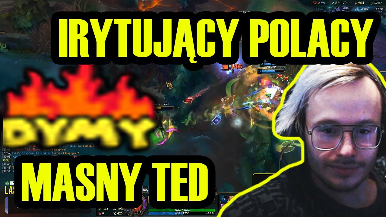 XAYOO  - IRYTUJĄCY POLACY | MASNY TED | GIGA DYMY | FELXY Z JAPCZANEM I POPO