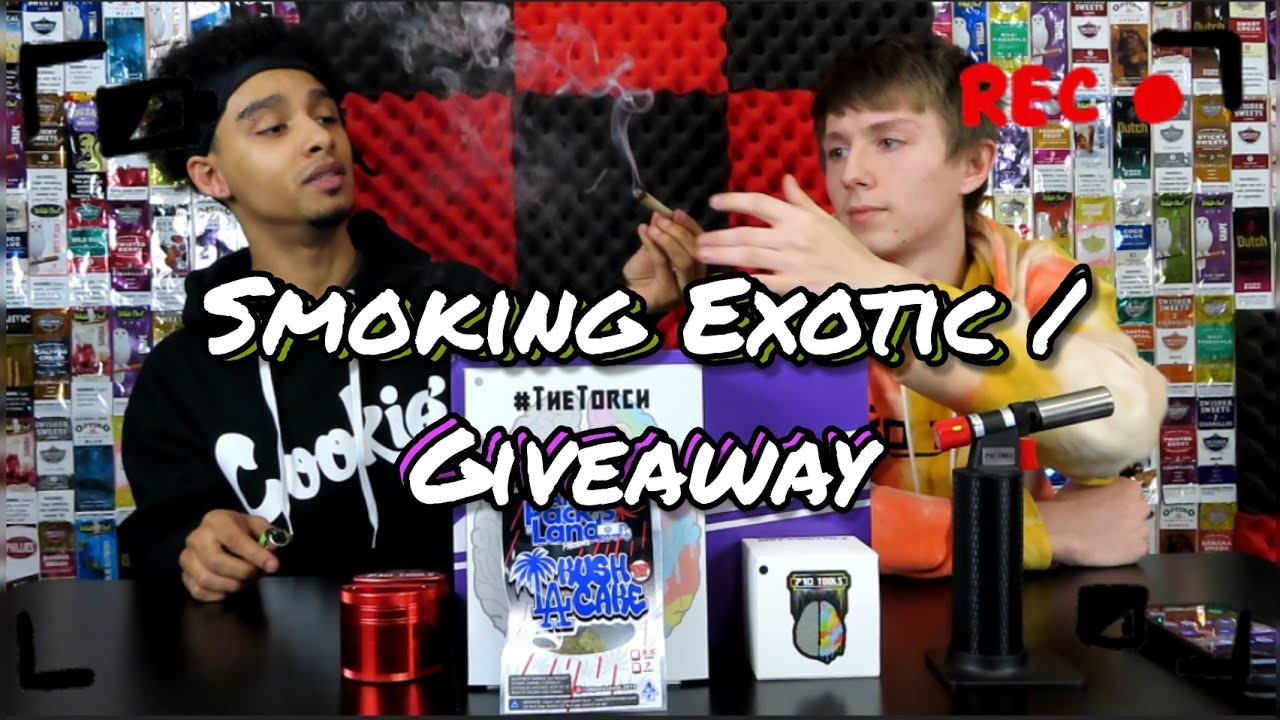 Smoking Exotic/Giveaway