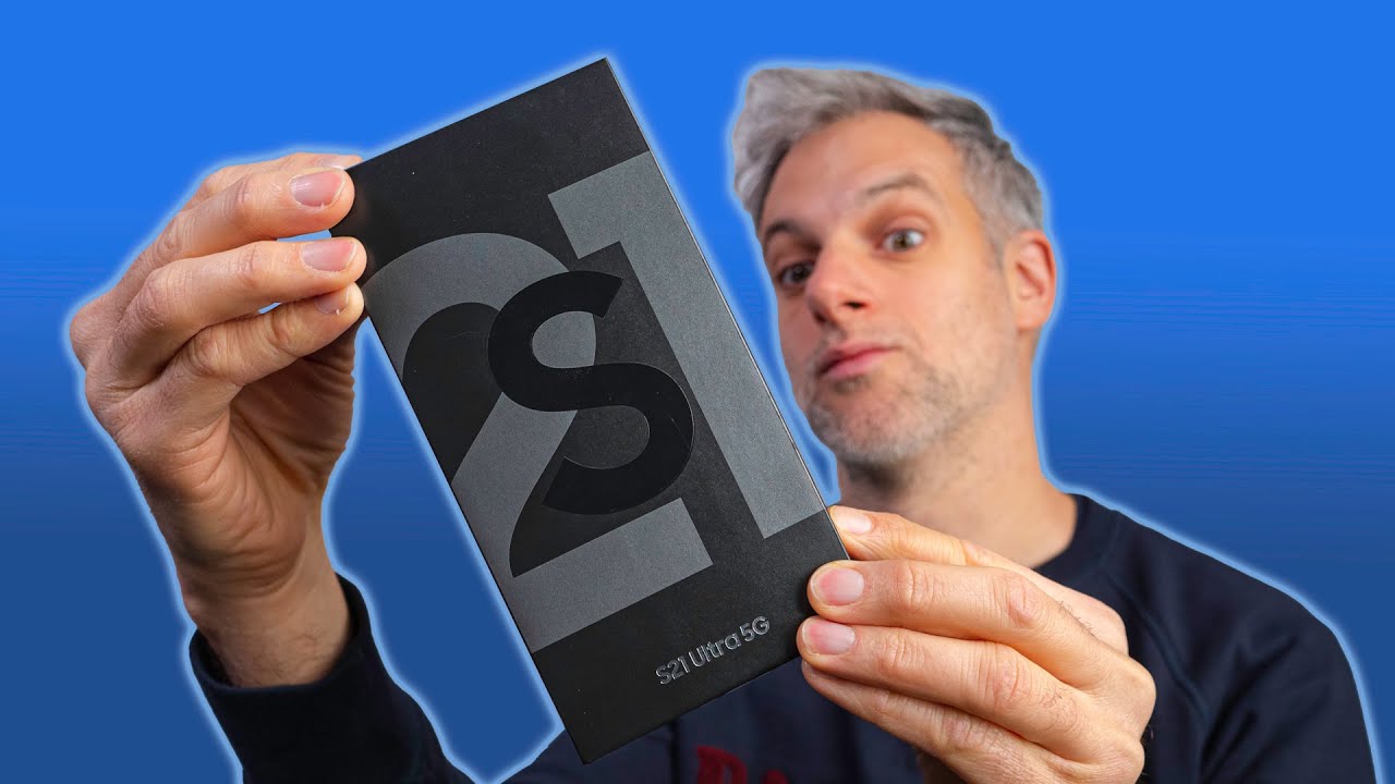 J'ai Reçu le SAMSUNG GALAXY S21 ULTRA en Avant-Première !