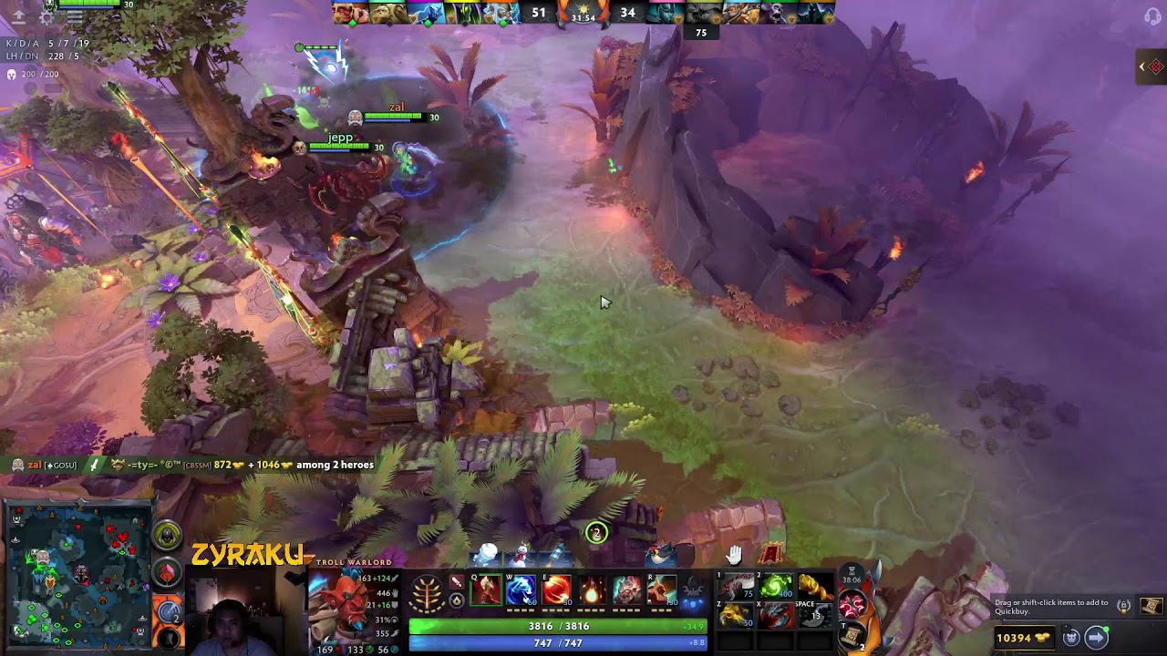 Dota2 Lets Play