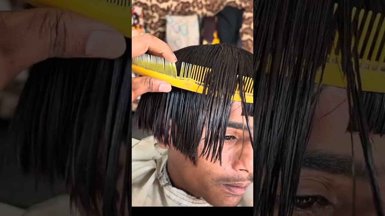 Full asmr hair cutting #amsr #barber #beard #hairsalon #haircut
