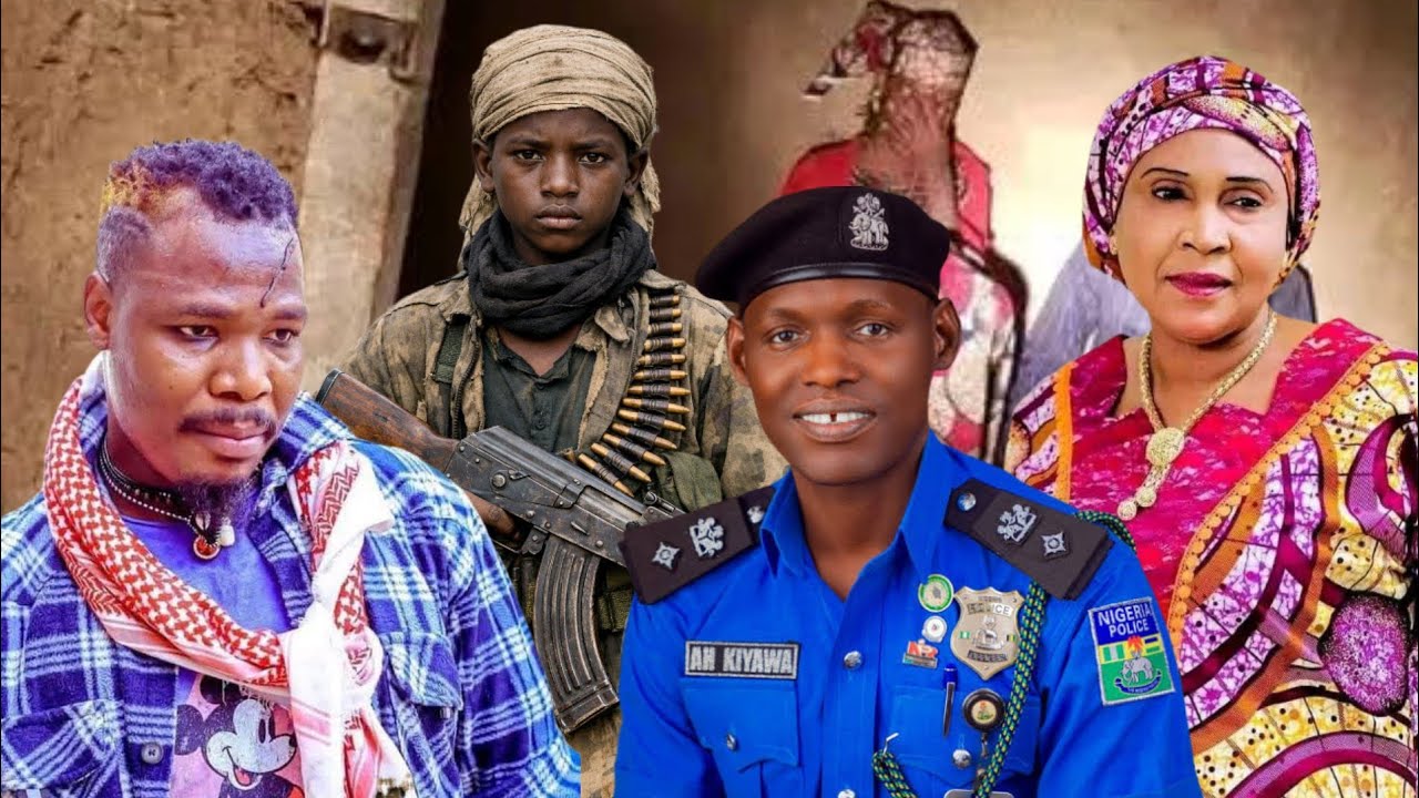 A fina-finan Hausa na koyi garkuwa da mutane. Yaron da aka kama/ Hadizan Saima ta cika shekaru 34