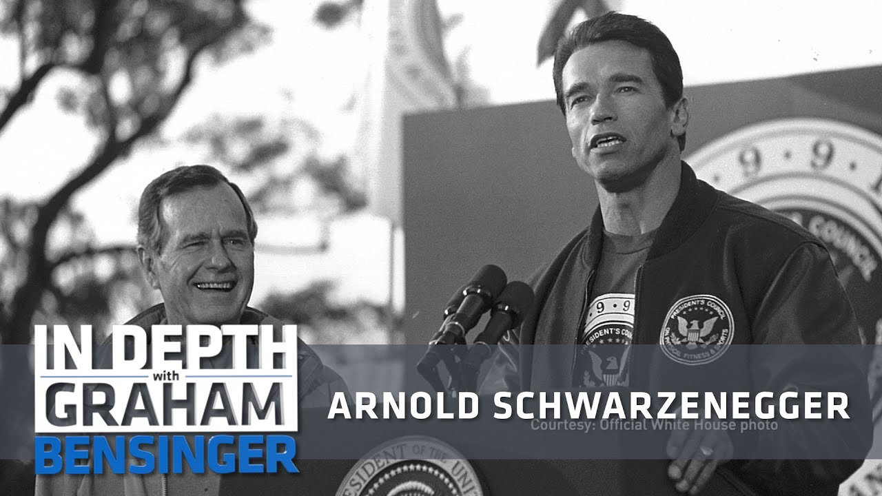 Arnold Schwarzenegger: Partying with President Bush