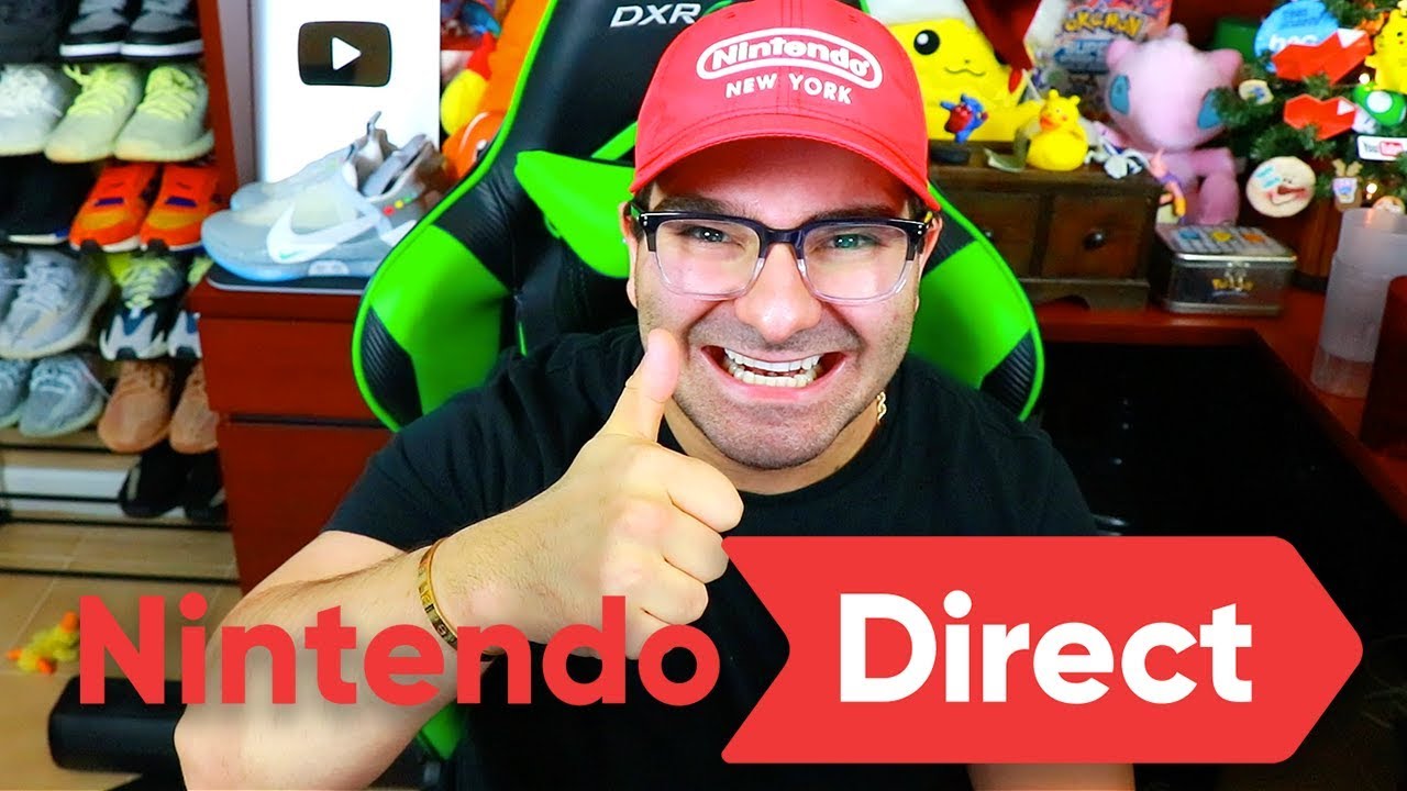 NINTENDO @ #E3 LIVE REACTION!