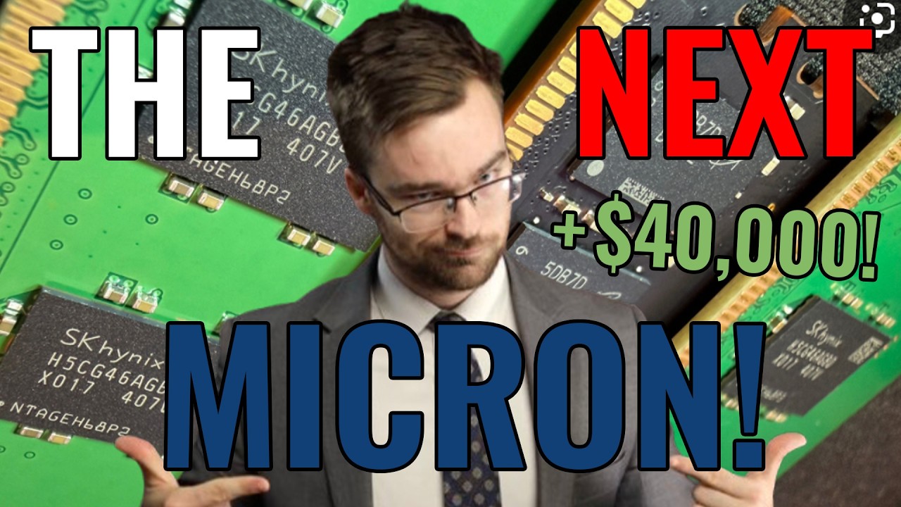 SK Hynix: The Next MICRON! My $40,000 Investment In AI/MEMORY STOCKS!