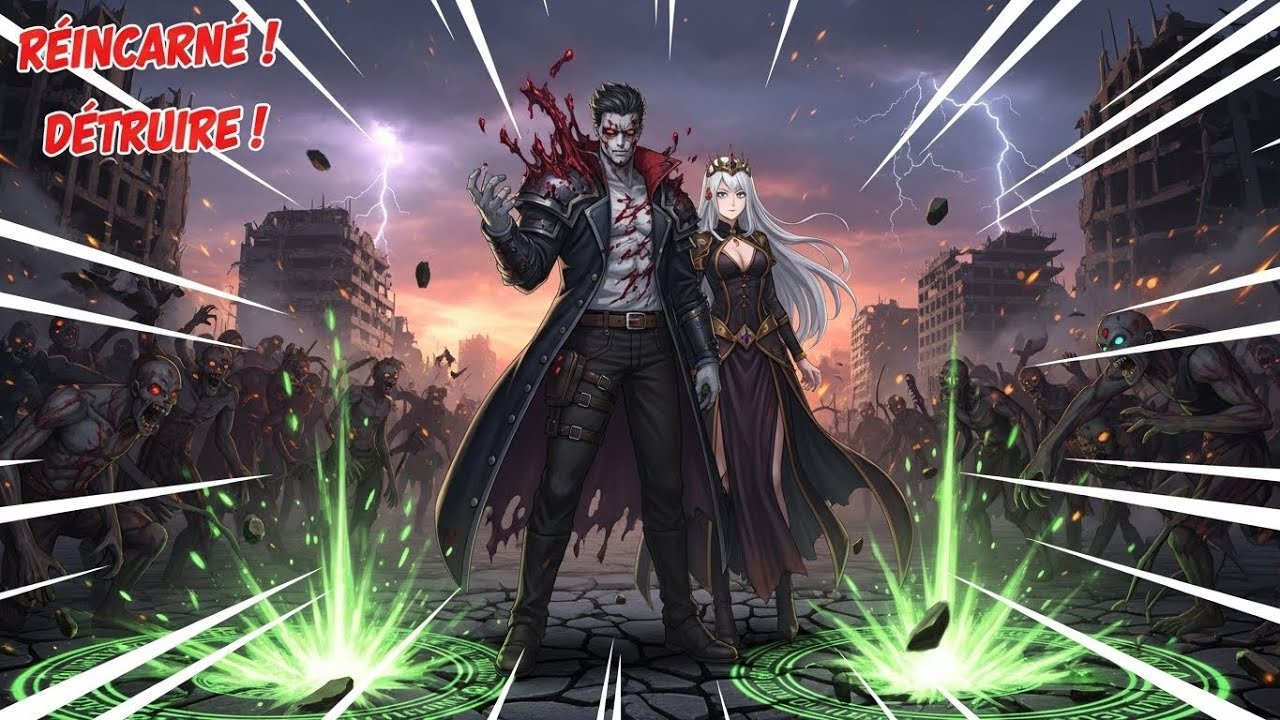 Le Voyage Du Zombie Et De La Reine RÉINCARNÉE. Le Duo Le Plus Puissant De L’Apocalypse / Voix Manhwa