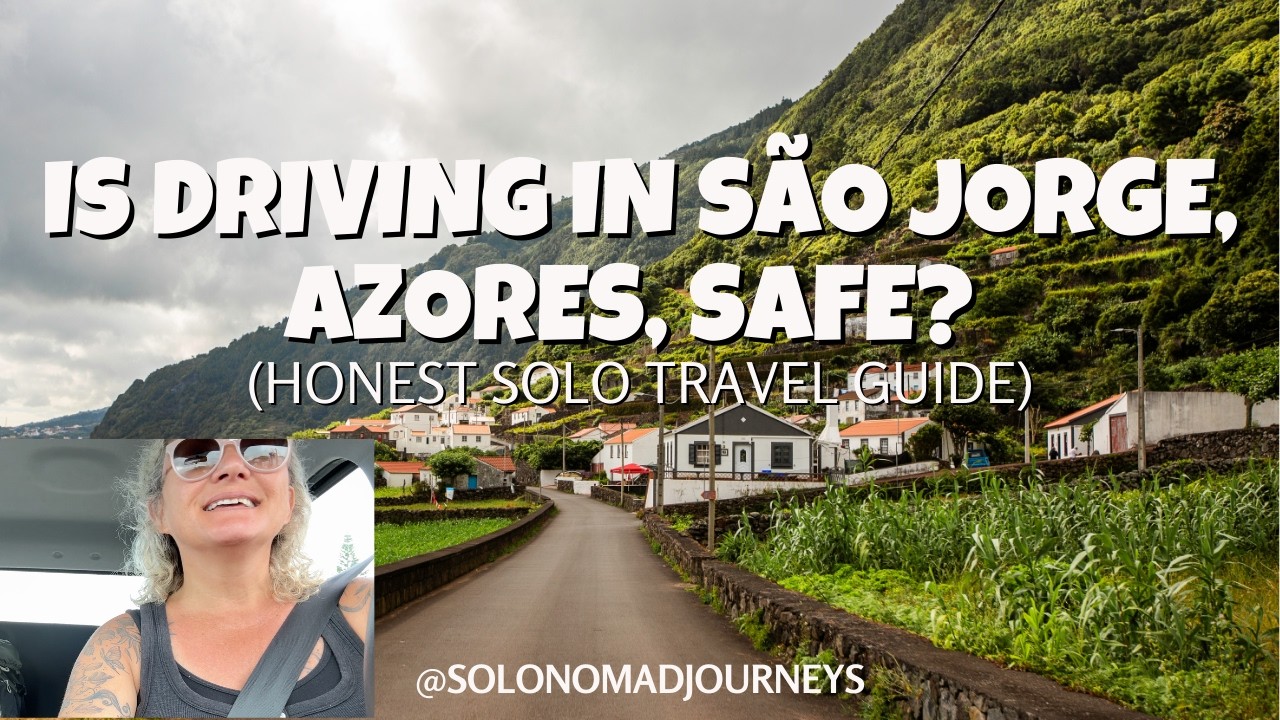 Don't rent a car in Sao Jorge, Azores, before watching this