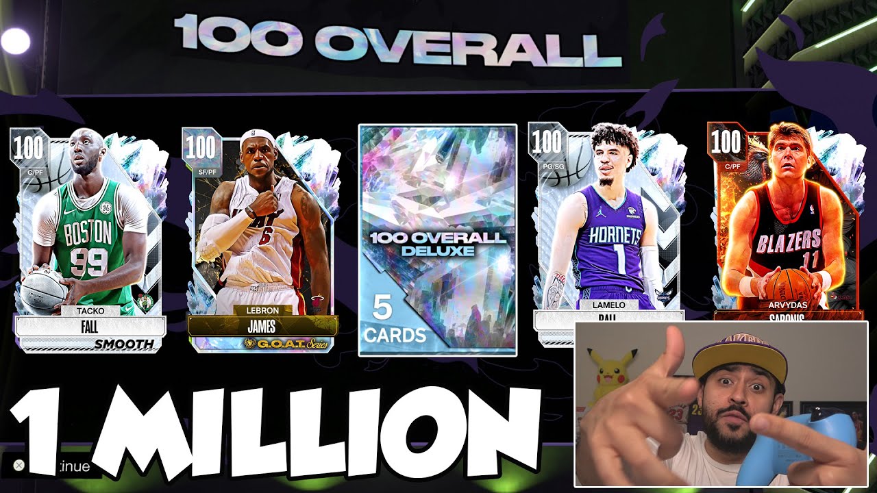 *OMG* WE PULLED THE BEST LEGENDS! I Opened the New Guaranteed 100 Overall Packs! NBA 2K24 MyTeam
