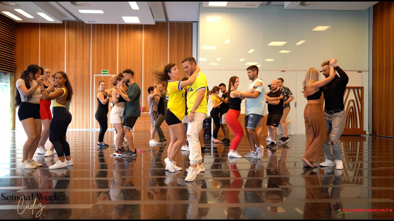 Judith & Korke: Bachata Sensual group choreo (1) — Sensual Week 2023