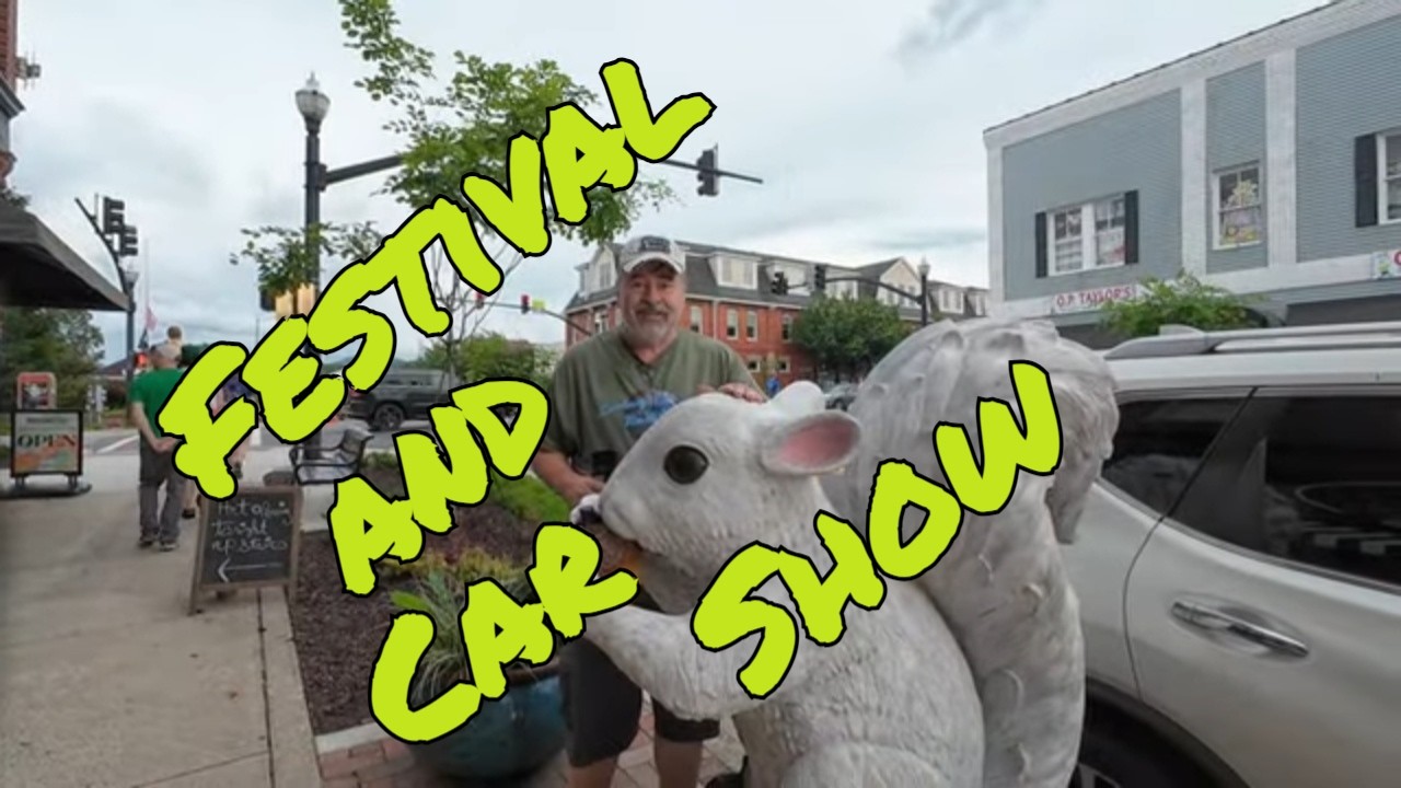 Experience Brevard NC At The White Squirrel Weekend Car Show