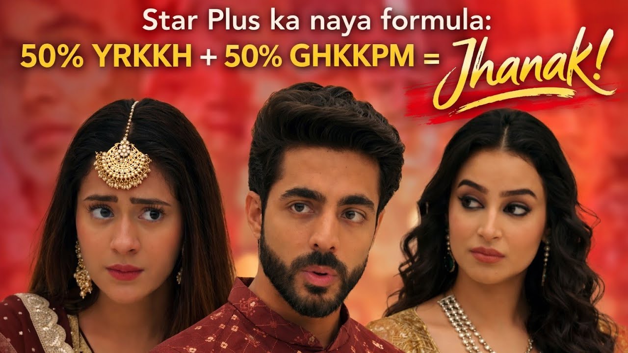 Star Plus Logic vs Jhanak! Jhanak Serial Roast | Yeh Rishta Copy?