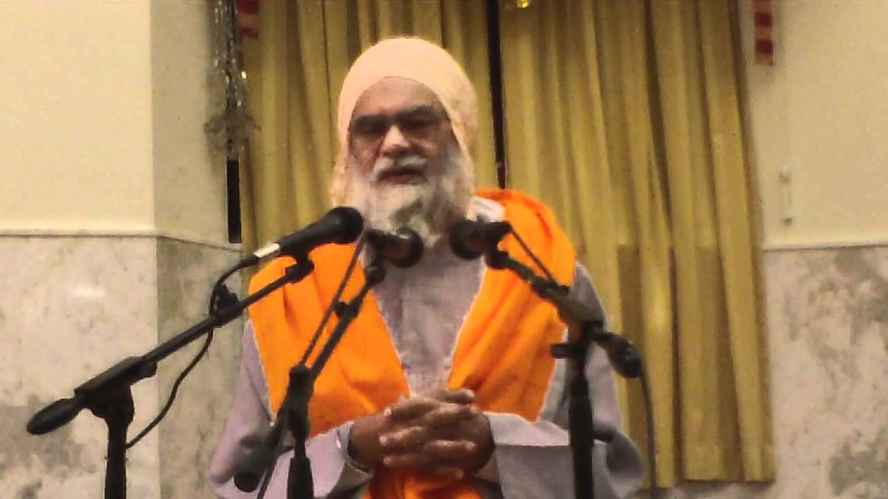 Katha-Sant Hardev Singh Jee Lulo Wale (Gurdwara Richmond Hill) NY 09 Nov 2011.