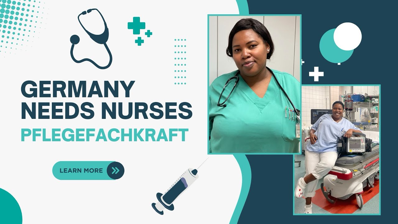 How to be a Registered Nurse in Germany|Immigrant Nurse|Anerkennung🇩🇪#germany#nurse#pflegefachkraft