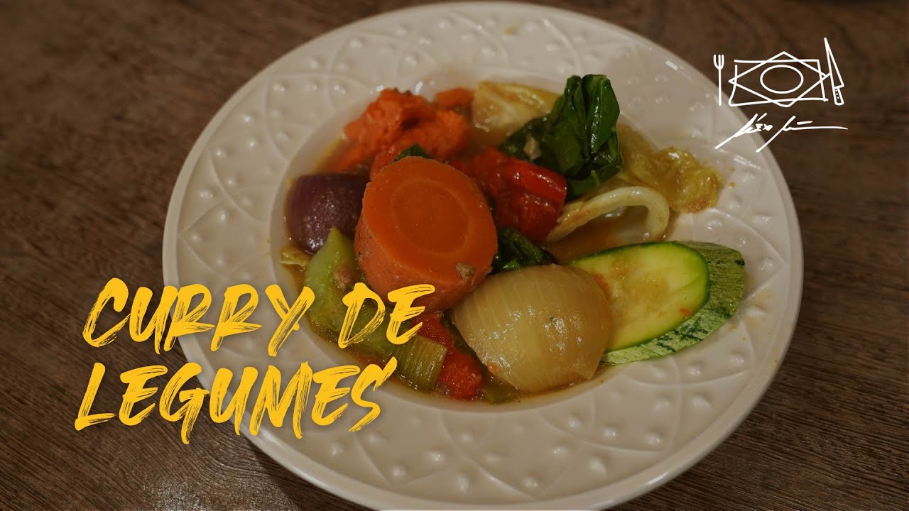 Curry de Legumes por Alex Atala