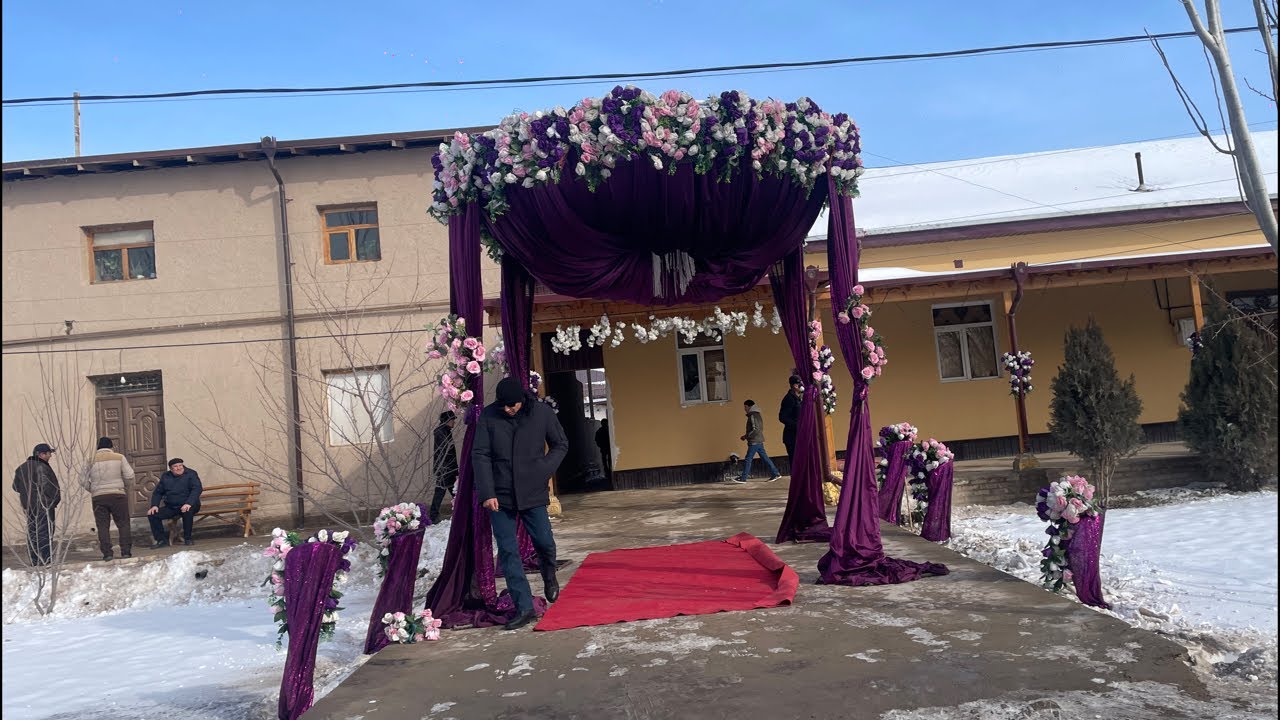 Goʻshqinbek & Sarvinoz nikoh toyi