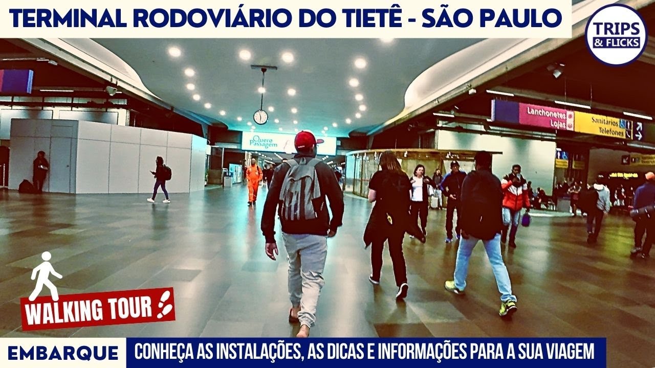 🚍🚶‍♂️Passo a Passo para Embarcar na Rodoviária do Tietê – Tudo que Você Precisa Saber! 🚍
