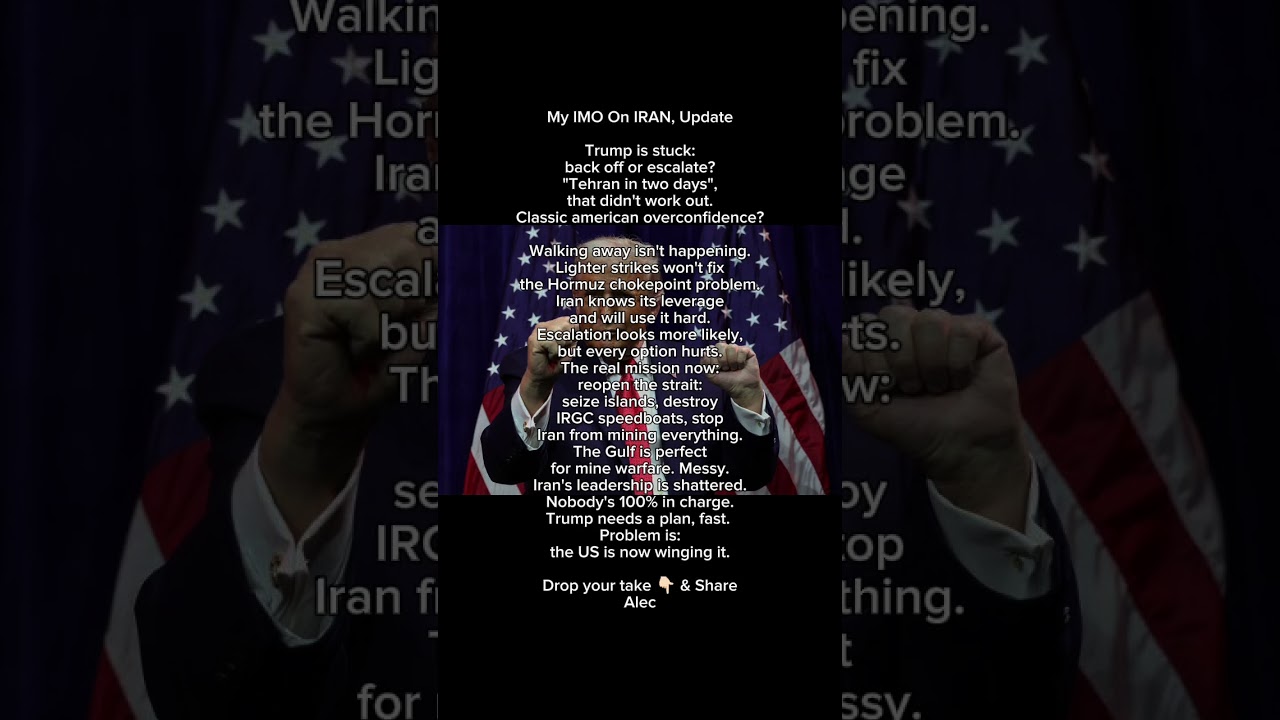 My IMO On IRAN, Update #realtalk #geopolitics #breakingnews #iran