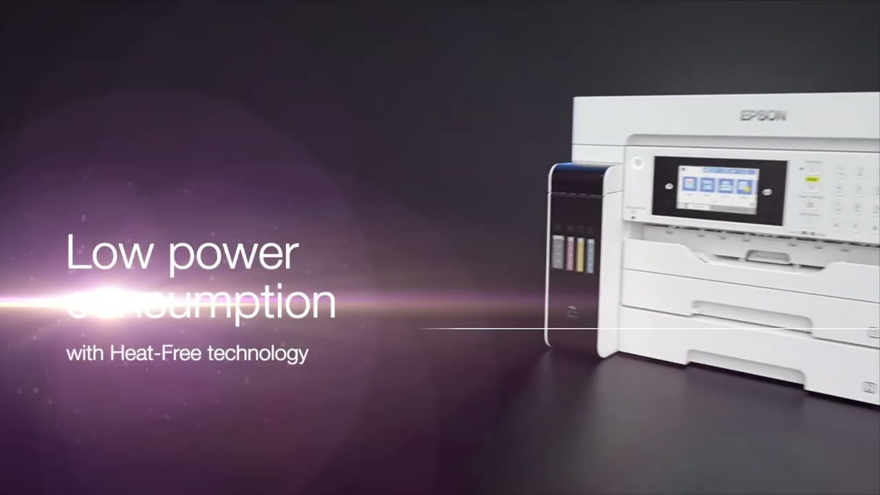 EcoTank Pro A3 L15180 Product Video | EPSON
