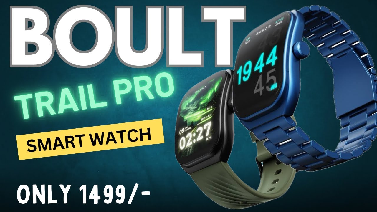Boult trail pro Review and unboxing | Best smart watch under 2000