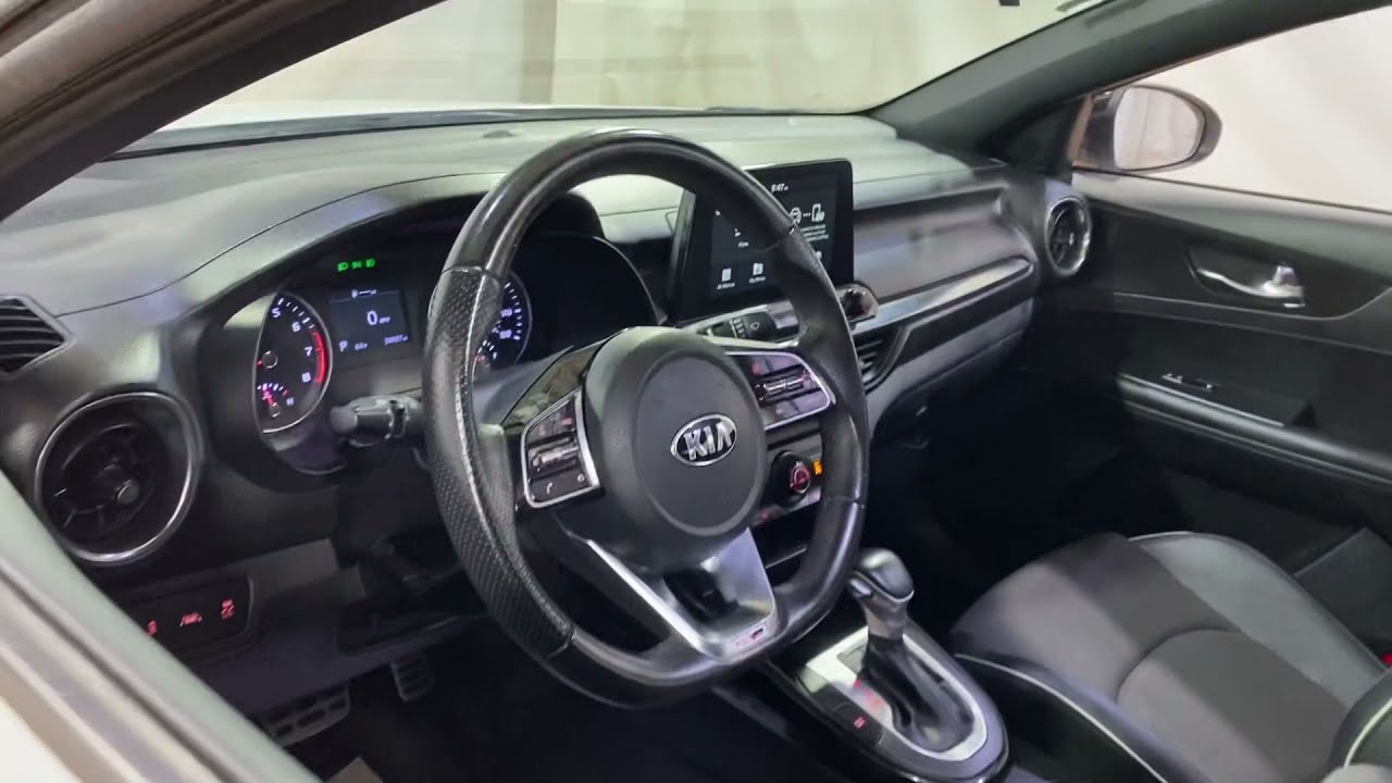 2020 Kia Forte GT-Line MEDIA SCREEN MOONROOF BACK-UP CAMERA | #carvision