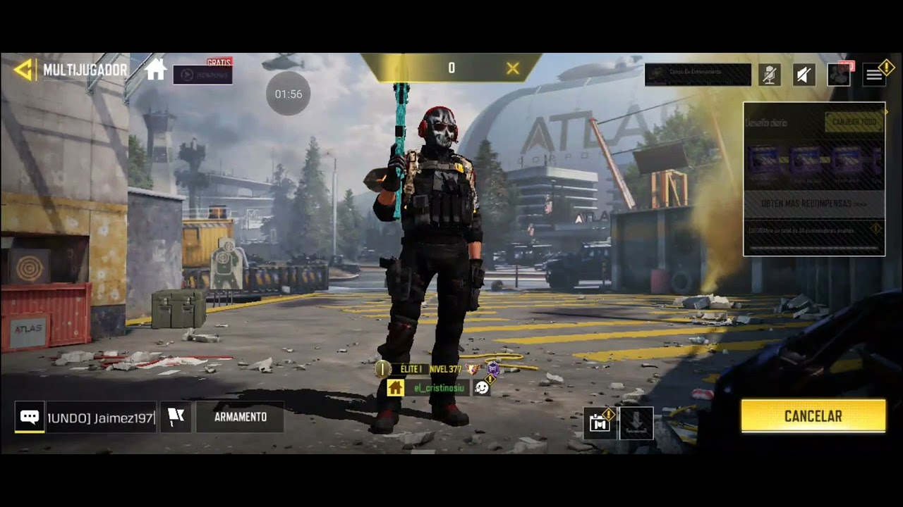 Un poco de lag por el cel😅😅