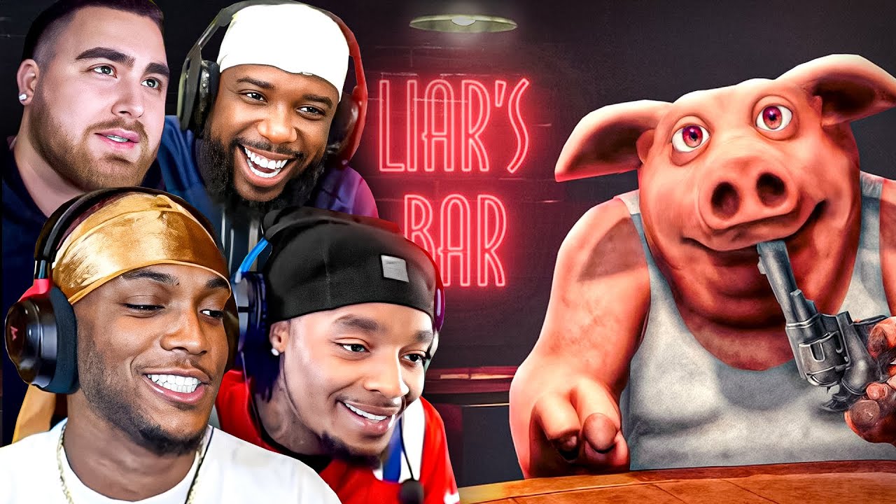YourRAGE впервые играет в Liars Bar с Flight, Cash и LosPollos