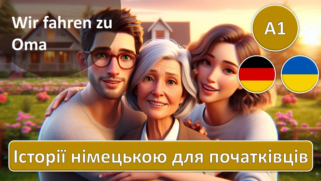 Німецька для початківців | Ми їдемо до бабусі