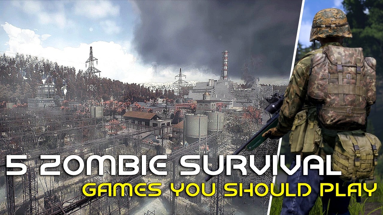 5 BEST SURVIVAL Games other than DayZ | Survival Games 2024