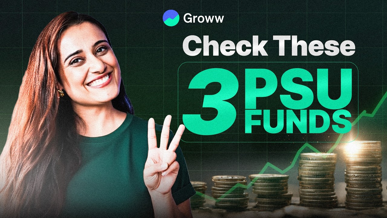 Top 3 PSU Mutual Funds by AUM
