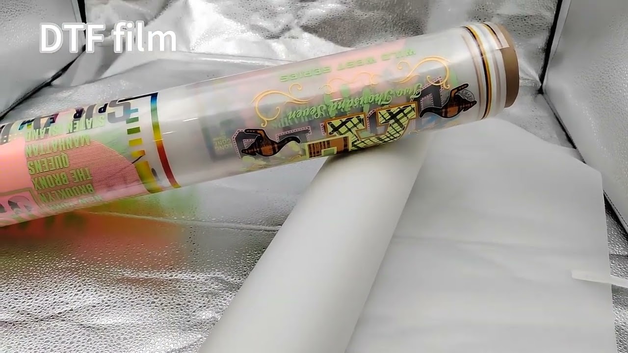 DTF PET Film- Brightly Colored- Stable Quality