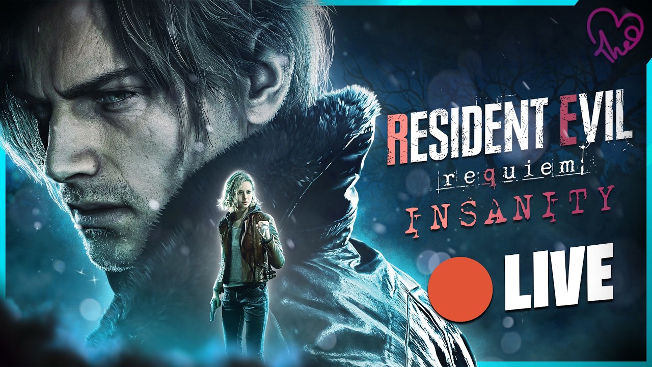 🔴 RE9 Requiem INSANITY Difficulty